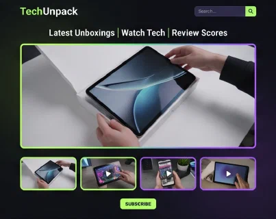 TechUnpack.com concept 2