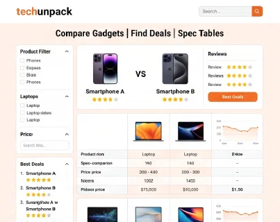 TechUnpack.com concept 3