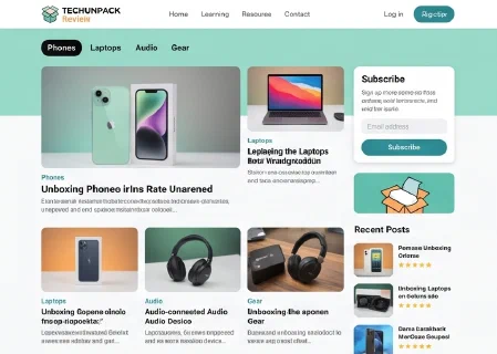TechUnpack.com concept 5